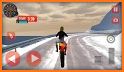 Snow Bike Motocross Racing - Mountain Driving 2019 related image