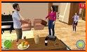 Dad simulator 3d Games: Baby care Modern Family related image