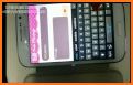 Cute Pink Doodle Keyboard Theme related image
