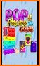 DIY Pop it Fidget Toys 3D Phone Case Game related image