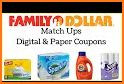free coupons for family dollar related image