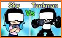 Tankman vs Garcello And Sky - Friday Night Funkin related image
