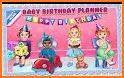 Baby Birthday Party Planner related image