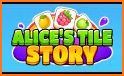 Alice's Tile Story: Garden related image