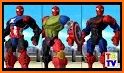 Robot spider Super Hero Fight- 3D Robot Battle related image