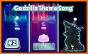Godzilla Theme Song Piano EDM Tiles related image