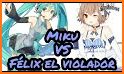 VOCALOID MIKU Stickers for WhatsApp related image