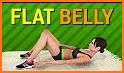 Abs workout - do exercise at home & lose belly fat related image