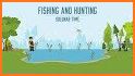Fishing & Hunting Solunar Time related image