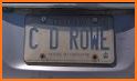 Auto License Plate related image