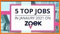 Zoek Job Search App - Apply for new jobs on the go related image