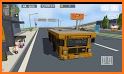 School Bus Simulator: Blocky World related image