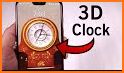 Thanksgiving Animated Clock 3D related image