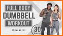 Dumbbell Workout & Fitness related image