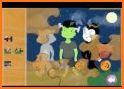 Jigsaw Puzzles Halloween Game for Kids 👻 related image