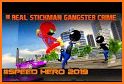 Light Speed Stickman Gangster Crime related image