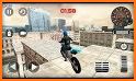 Sports Bike Stunt - Simulator Free related image