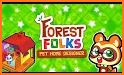Forest Folks - Cute Pet Home Design Game related image