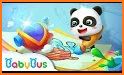 Draw & Coloring magic panda animal-color by number related image
