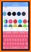 Colorful Bubble Keyboard Theme related image