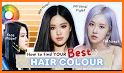 Hair color & style changer related image