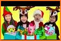 Merry Christmas - Santa Kids Play Games related image