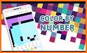 DoPixel - Color by number, Painting game related image