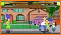 Super Simpsons Battle 3D related image