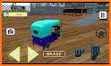 Modern Tuk Tuk Auto Rickshaw: Free Driving Games related image