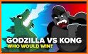 Kaiju Godzilla VS King Gorilla related image