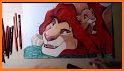 Learn Painting Coloring for The King Lion by Fans related image