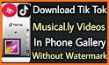 Video Downloader For Musically-Tik Tok related image
