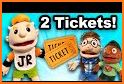 Face as a Ticket related image