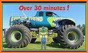 Monster Trucks Up hill Racing - Free Fun Kids Game related image