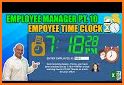 Employee Time Recording - Clock In Clock Out App related image