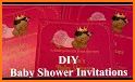 Baby Shower Invitation Maker 🍼 Card Creator 2020 related image