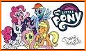 How to draw - pony, little pony related image