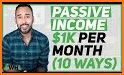 PASSIVE INCOME - Way to Achieve Financial Freedom related image