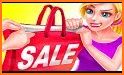 Shopping Mall Rich Girl Dressup - Color by Number related image