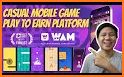 WAM - first social media for hyper casual gamers related image
