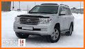Drive SUV Toyota Land Cruiser 200 Parking related image