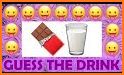 Guess the drink related image