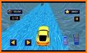 Water Car Surfer Racing Park: 3D Cars Stunt Game related image