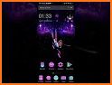 Unicorn Pink Forest Launcher Theme related image