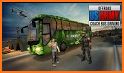 Army Bus Coach Driving: Bus Driver Games related image