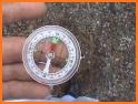 Magnetic field detector Compass Flashlight related image