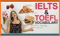 First Word Food and Drink Vocabulary Spelling related image
