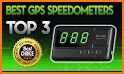 Speedometer GPS digital related image