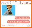 Chating App For Ladybug : Fake call related image