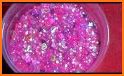 Pink Glitter Diamond Bowknot Theme related image